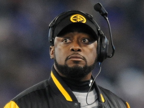 Pittsburgh Steelers head coach Mike Tomlin makes $5.25 million a season and the fine constitutes less than 2 percent of his annual salary.