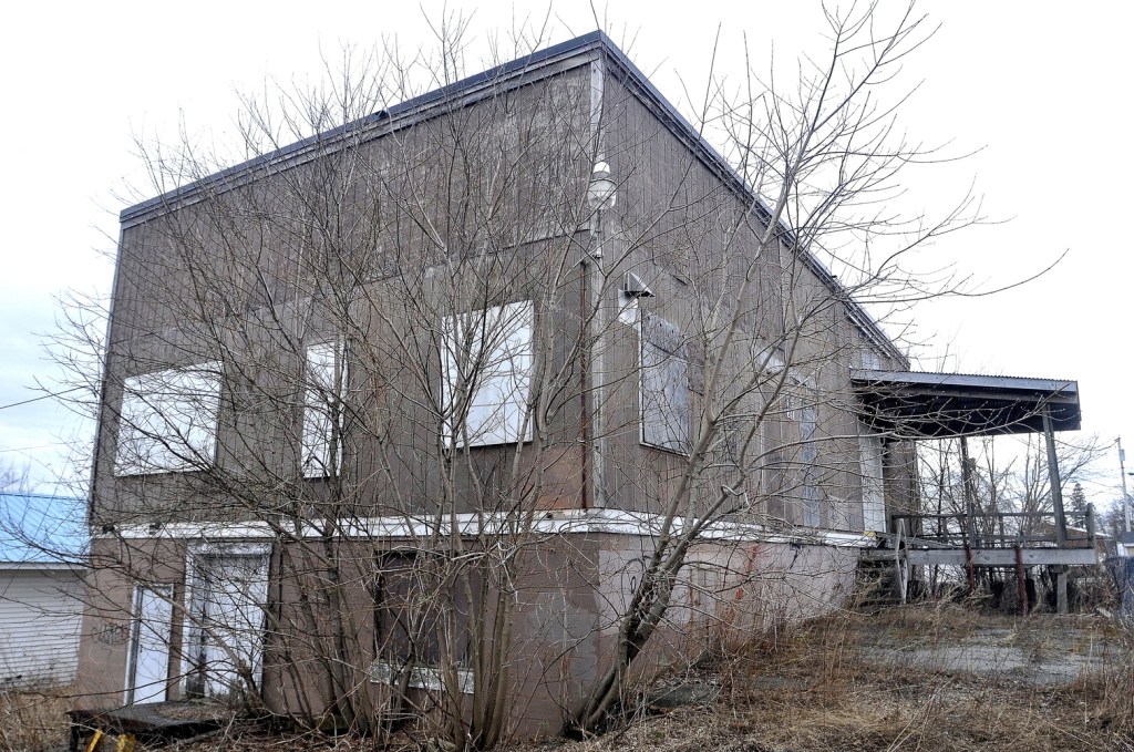FUNDRAISING SLOWS: The future home of the Interfaith Food Pantry in Fairfield.