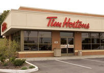 Tim Hortons now has 25 franchisee-owned restaurants in Maine. A spokesman says the company is not considering leaving the state altogether.