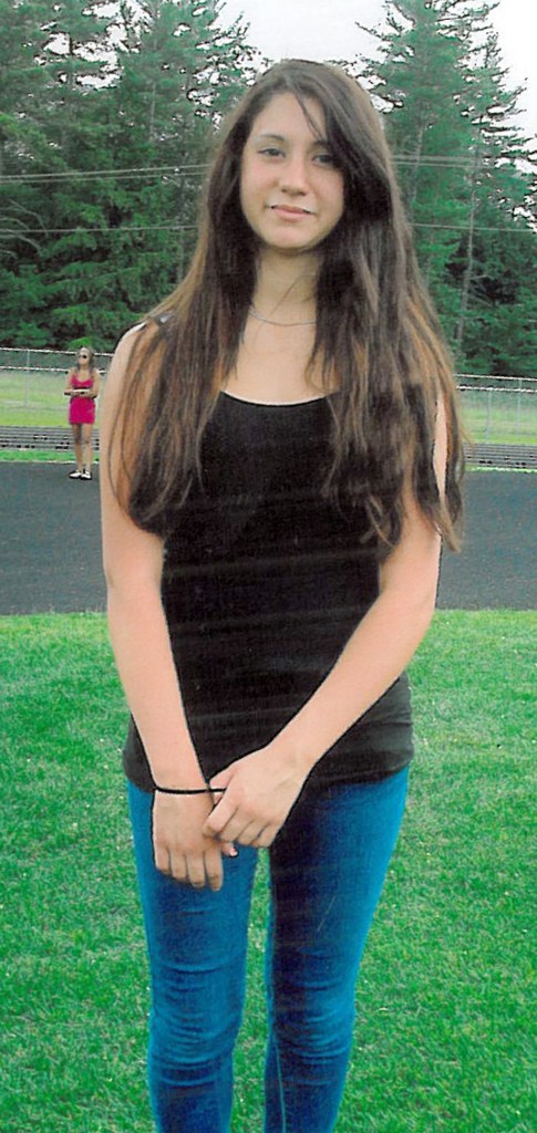 Fifteen-year-old Abigail Hernandez was last seen after leaving Kennett High School in North Conway, N.H., on Oct. 9.