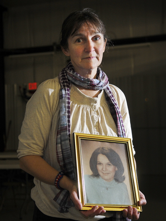 LIFE SENTENCE: West Gardiner resident Vicki Dill is outraged that the man who is serving a life sentence for murdering her sister, Debra, has been transferred to a minimum-security facility and is performing supervised work projects in the community. Michael Boucher was convicted in 1991 for beating Debra Dill, 18, to death in 1973 with a hammer in Litchfield.