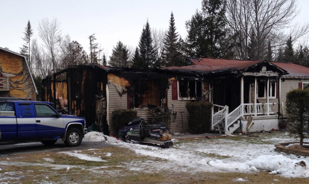 Nine Escape: Nine people escaped injury in a early morning modular home fire on U.S. Route 2 in Palmyra that started when an SUV parkined next to the house caught fire.