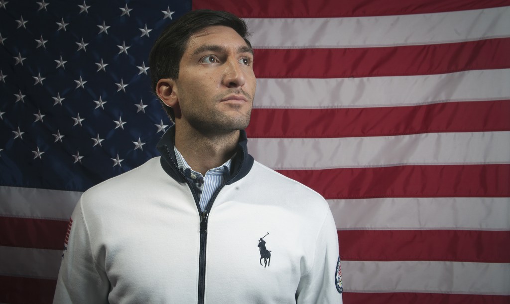 Olympic figure skating champion Evan Lysacek announced that a torn labrum in his left hip will keep him from competing in the winter Olympics in Sochi.