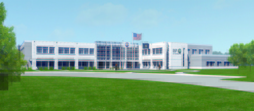 Guard project: The Maine Army National Guard plans to build a 100,000-square-foot headquarters between Civic Center Drive and Maine Veterans’ Memorial Cemetery.