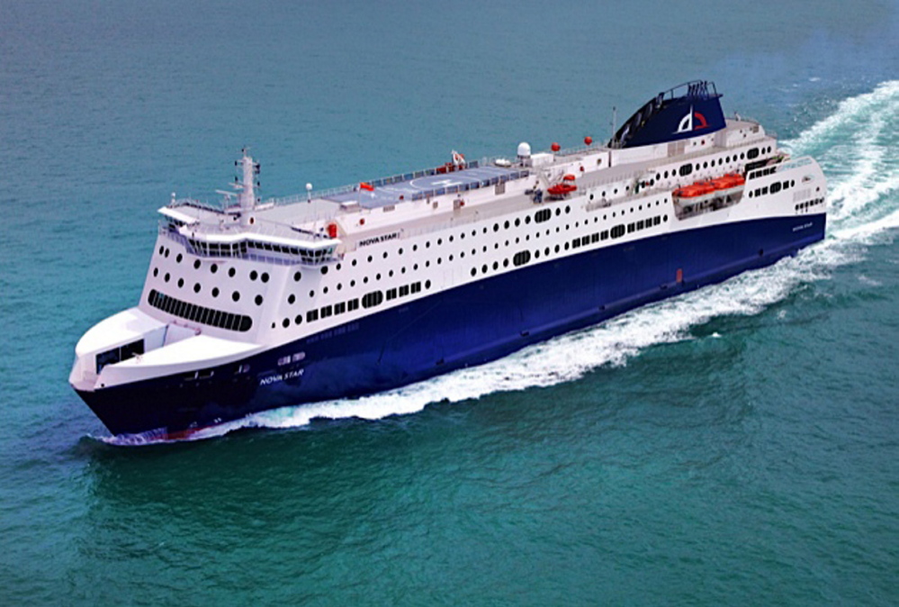 The Nova Star will take passengers between Portland and Yarmouth, Nova Scotia. The 528-foot vessel will offer amenities not previously available on ferries traveling this route.
