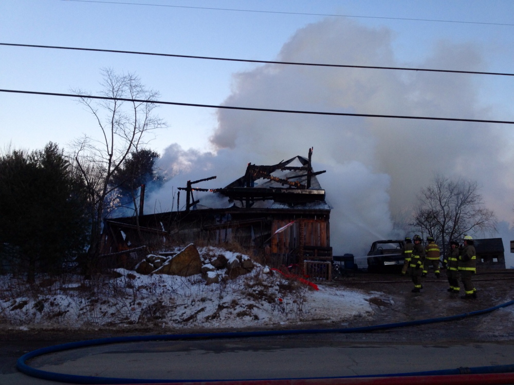 Pittston Fire: Firefighters responded to a barn fire about 3:10 p.m. Friday on Nash Road in Pittston.