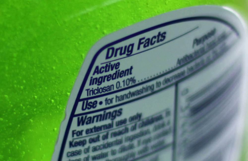 The Food and Drug Administration says there is no evidence that antibacterial chemicals used in liquid soaps and washes help prevent the spread of germs, and there is some evidence they may pose health risks.