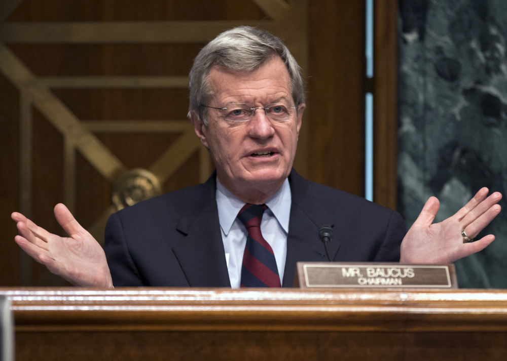 Six-term Sen. Max Baucus, D-Mont., has been chairman of the Finance Committee, which has jurisdiction over taxes, trade, health care and more. He has traveled to China more than a half-dozen times.
