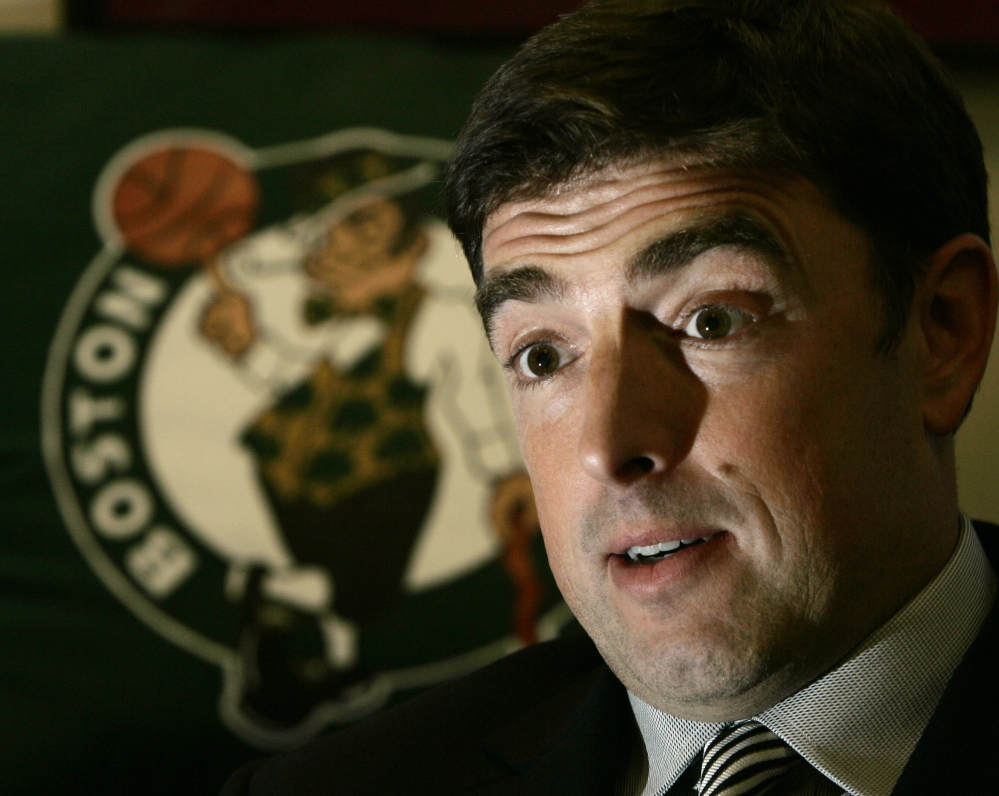 Boston Celtics team owner Wyc Grousbeck says he and his team co-owners are investing in Formula E racing.