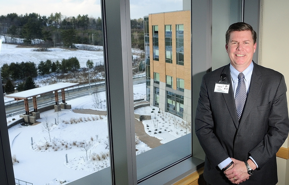Business of the Year: Chuck Hays, the chief executive officer of MaineGeneral Health, will accept the Business of the Year Award from the Kennebec Valley Chamber of COmmerce in January.