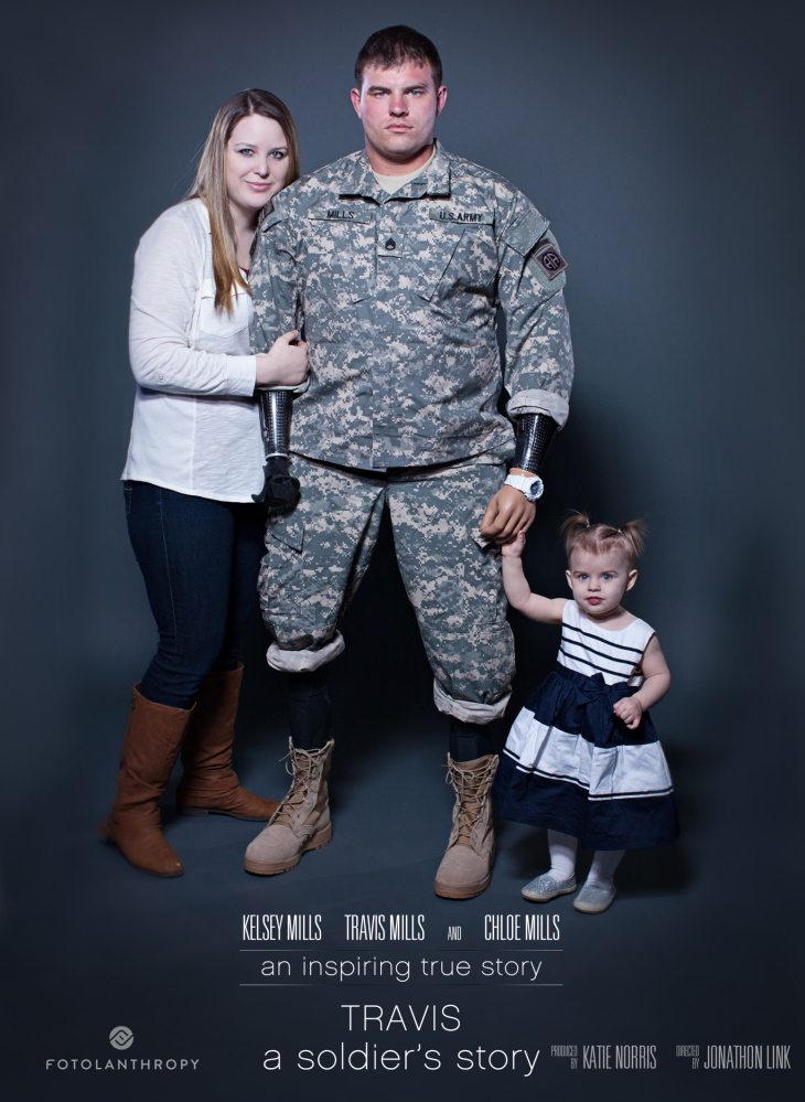 Documentary: “Travis: A Soldier’s Story” will be shown at 7 p.m. Jan. 16 at Cony’s Viles Auditorium.