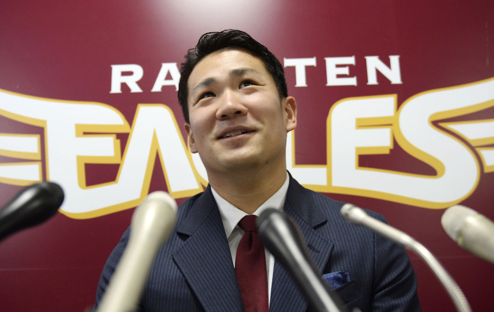 The Rakuten Golden Eagles posted pitcher Masahiro Tanaka which means Major League Baseball teams have 30 days to sign the pitcher. Any team that signs Tanaka would then have to pay Rakuten a posting fee, which is now capped at $20 million.