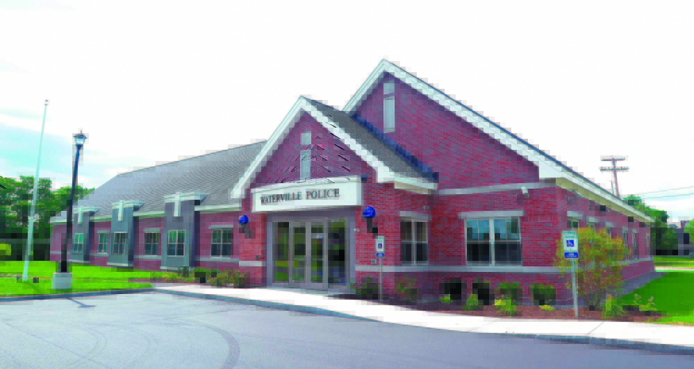 NEW DIGS: The new Waterville Police Department shown as it neared completion earlier this year. The department moved into the station in July.