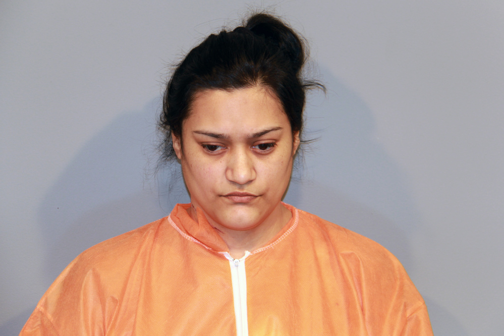 This undated booking photo provided by the Casa Grande Police Department shows Connie Villa. Villa, 35, was arrested Sunday, Dec. 28, 2013 on suspicion of one count of first-degree murder and four counts of attempted murder on Christmas Day.