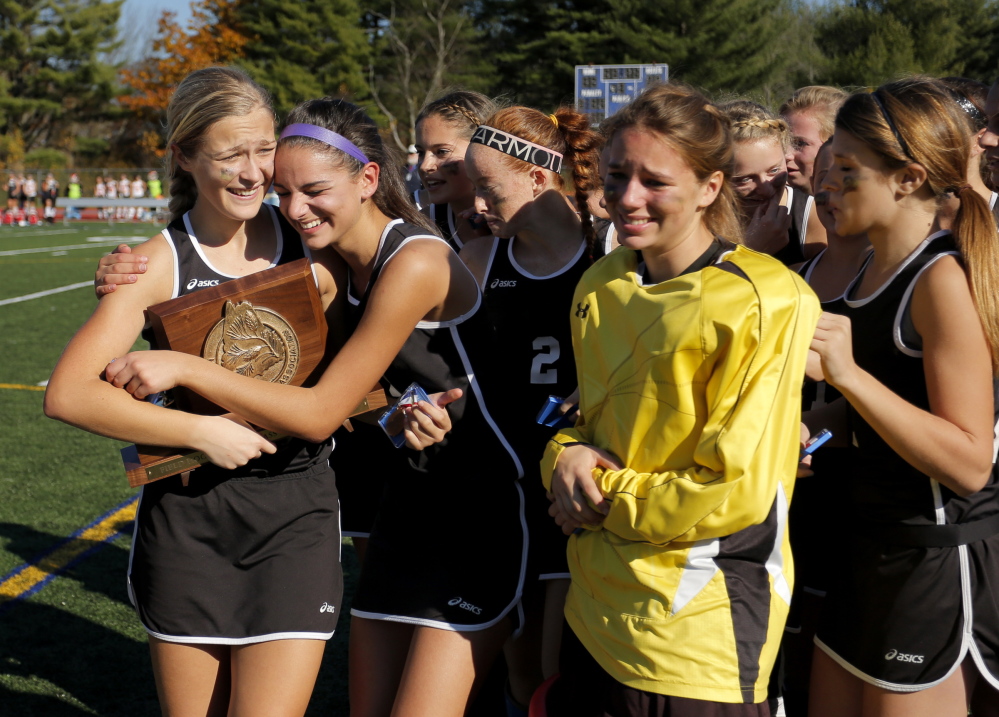 TOP 10 SPORTS STORIES Skowhegan field hockey dominates