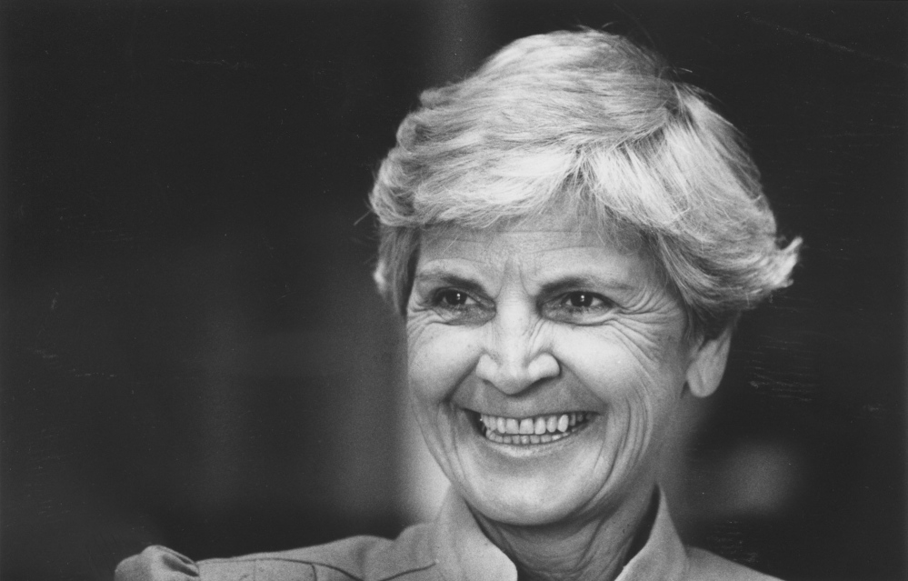 Caroline Glassman was appointed to the state’s highest court in 1983, two years after the death of her husband, Harry P. Glassman, also a state supreme court justice.
