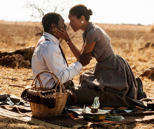 The film, “Long Walk to Freedom,” has already earned $427,000 (Rand 4.4 million), according to Videovision Entertainment.