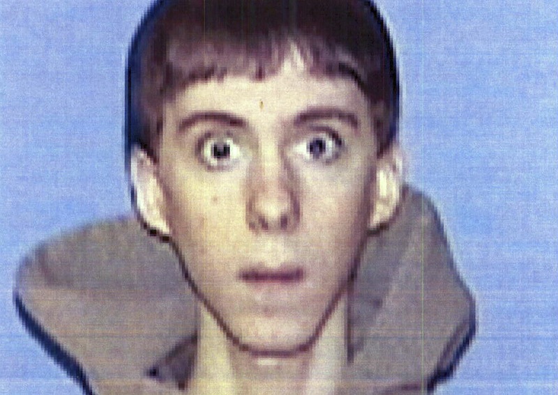 This undated identification file photo provided Wednesday, April 3, 2013, by Western Connecticut State University in Danbury, Conn., shows former student Adam Lanza, who authorities said opened fire inside the Sandy Hook Elementary School in Newtown, Conn., on Friday, Dec. 14, 2012, killing 26 students and educators. State police said their report from the investigation into last year's Newtown school massacre will be released at 3 p.m. Friday, Dec. 27, 2013.