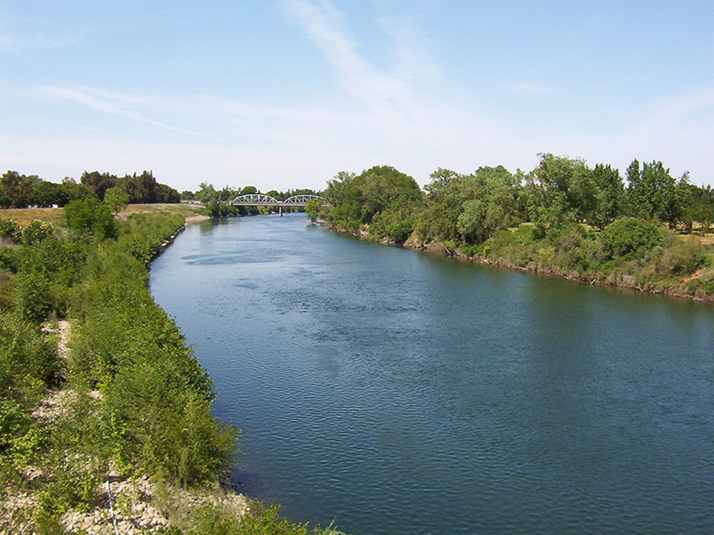 The American River in Sacramento, Calif. The National Blueways System was intended to promote watershed conservation and support sustainable and healthy water supplies.