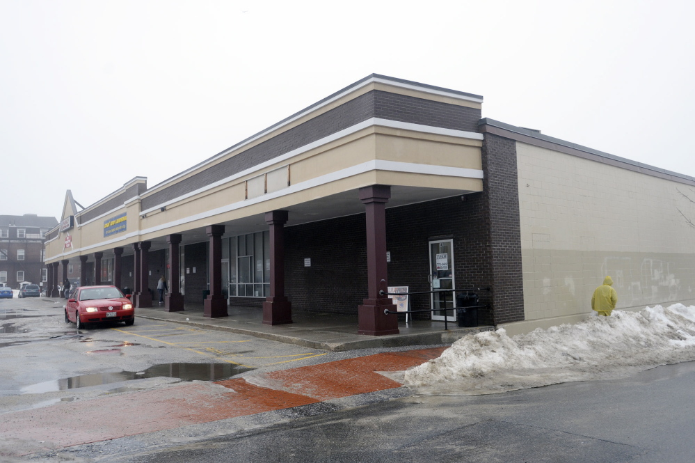 The building at 290 Congress St. is the future home for the Portland Food Co-op’s full-service grocery store in Portland.