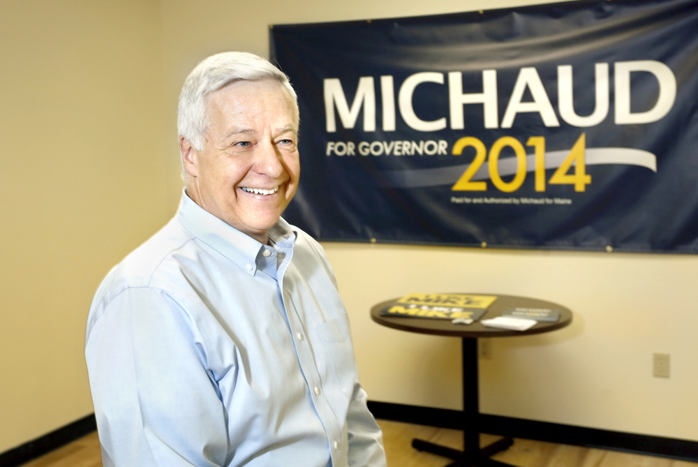 U.S. Rep. Mike Michaud, a Democratic candidate for Maine governor, has already raised $1 million in donations.