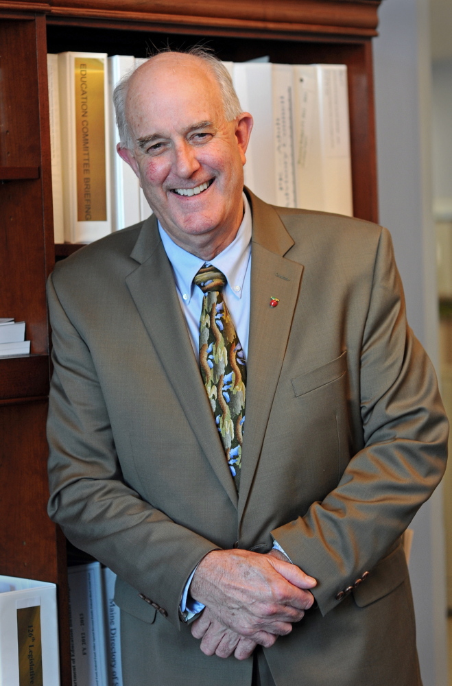 James E. Rier Jr. has served as acting commissioner of the Maine Department of Education since Oct. 8, 2013.