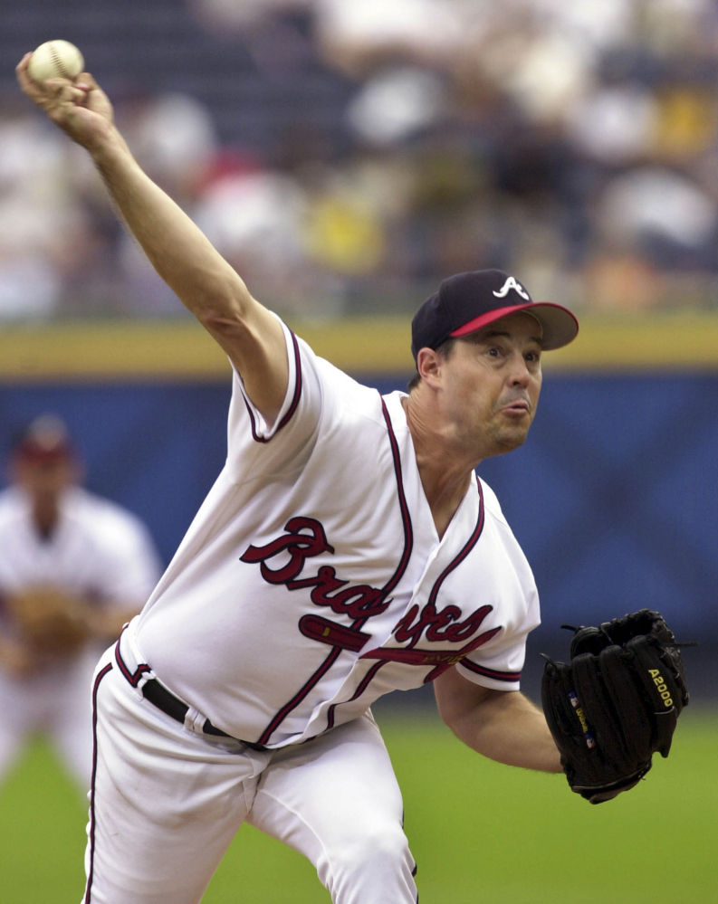 HALL OF FAMER?: Former Atlatna Braves pitcher Greg Maddux will likely break Tom Seaver’s record for highest voting percentage when the National Baseball Hall of Fame voting is released today. Maddux, however, will not be a unanimous selection because the four-time Cy Young winner was left off the ballot by Ken Gurnick of MLB.com.