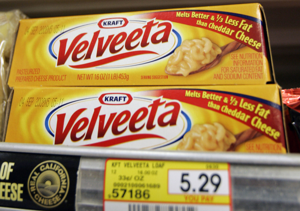 Some customers may not be able to find Velveeta products over the next few weeks but company officials didn’t give any reasons for the apparent shortage.