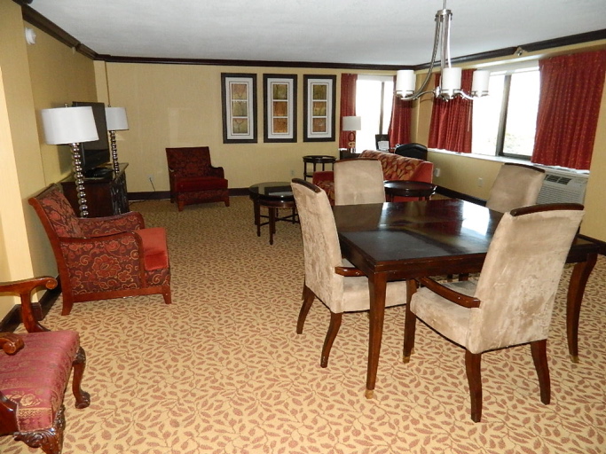 View of the suite