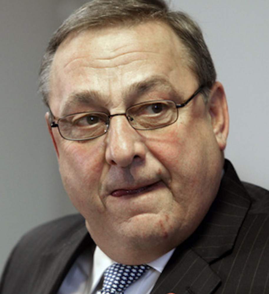 Gov. Paul LePage has refused to submit a spending plan, saying the Legislature enacted an unbalanced budget last year when they rejected his original proposal.