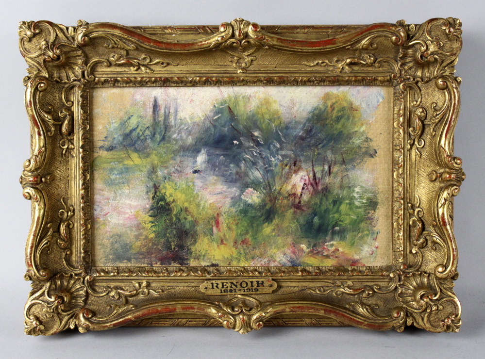 This painting by French impressionist Pierre-Auguste Renoir will be returned to a Baltimore museum from which it was stolen in 1951, a judge decided Friday.
