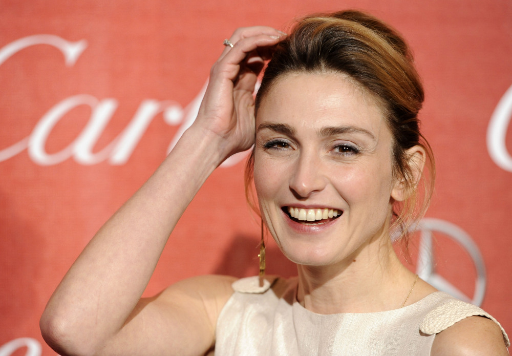 French actress Julie Gayet in a Jan.7, 2012 photo.
