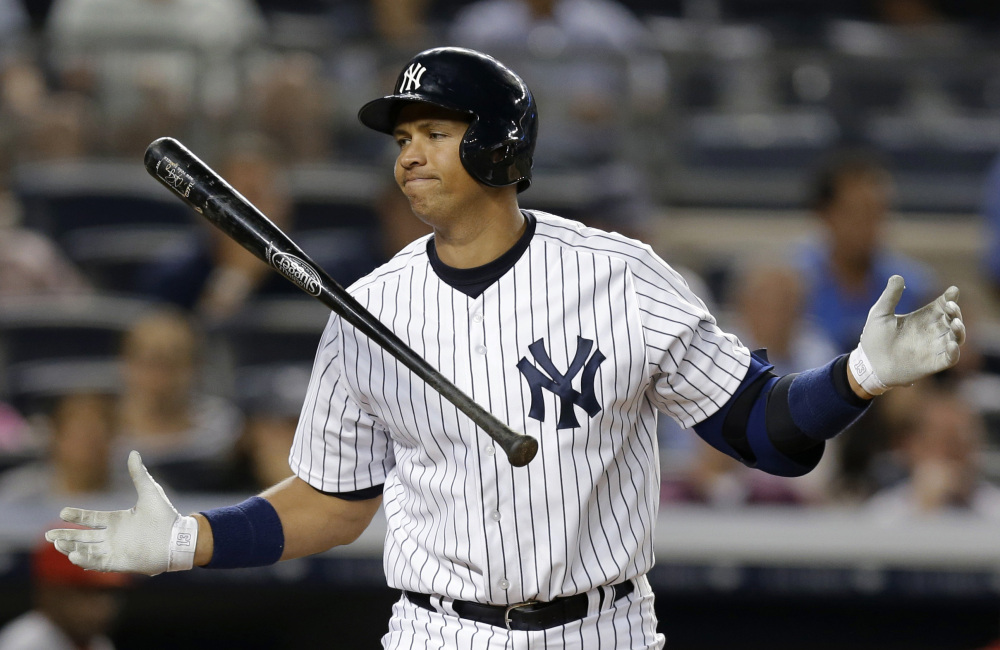 Alex Rodriguez’s drug suspension was to 162 games, potentially sidelining him for the entire 2014 season. The New York Yankees third baseman was suspended for 211 games on Aug. 5 by baseball Commissioner Bud Selig. The penalty was given for alleged violations of the sport’s drug agreement and labor contract and followed Major League Baseball’s investigation of the Biogenesis of America anti-aging clinic, which was accused of distributing banned performance-enhancing drugs.