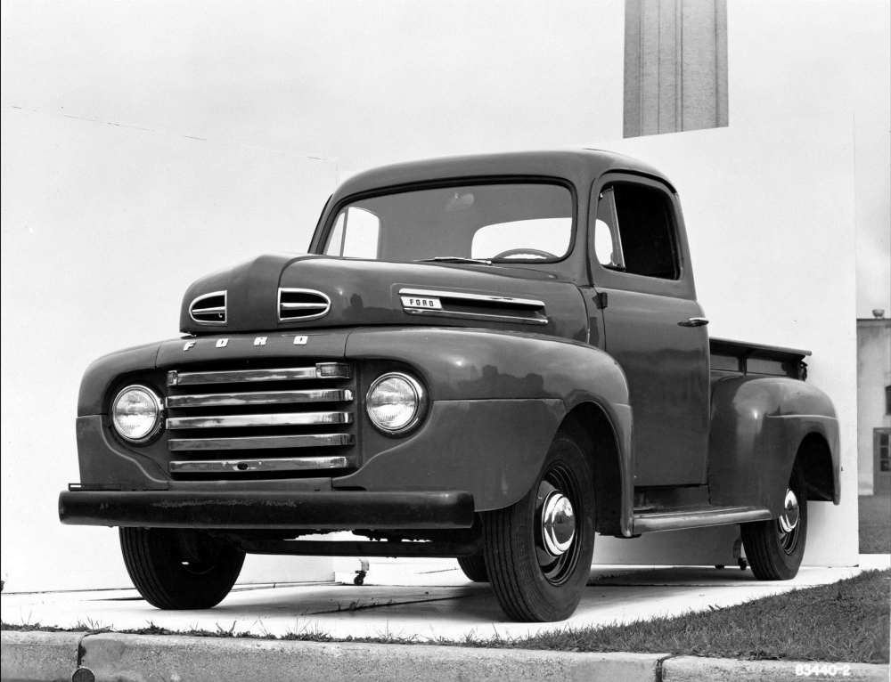 Ford first introduced the F-1 in 1948 as a work vehicle for farmers.