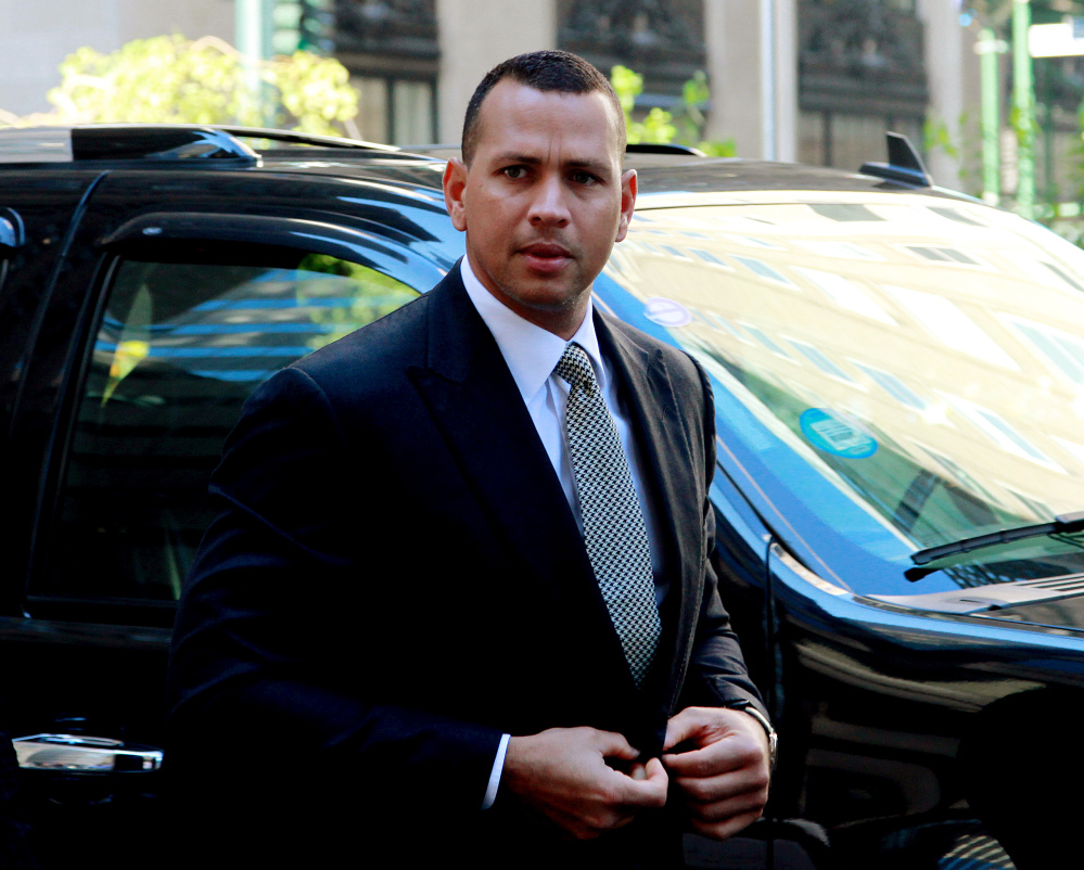 GOING DOWN FIGHTING: New York Yankees third baseman Alex Rodriguez sued Major League Baseball and its players union in hopes of overturning his 162-game suspension.