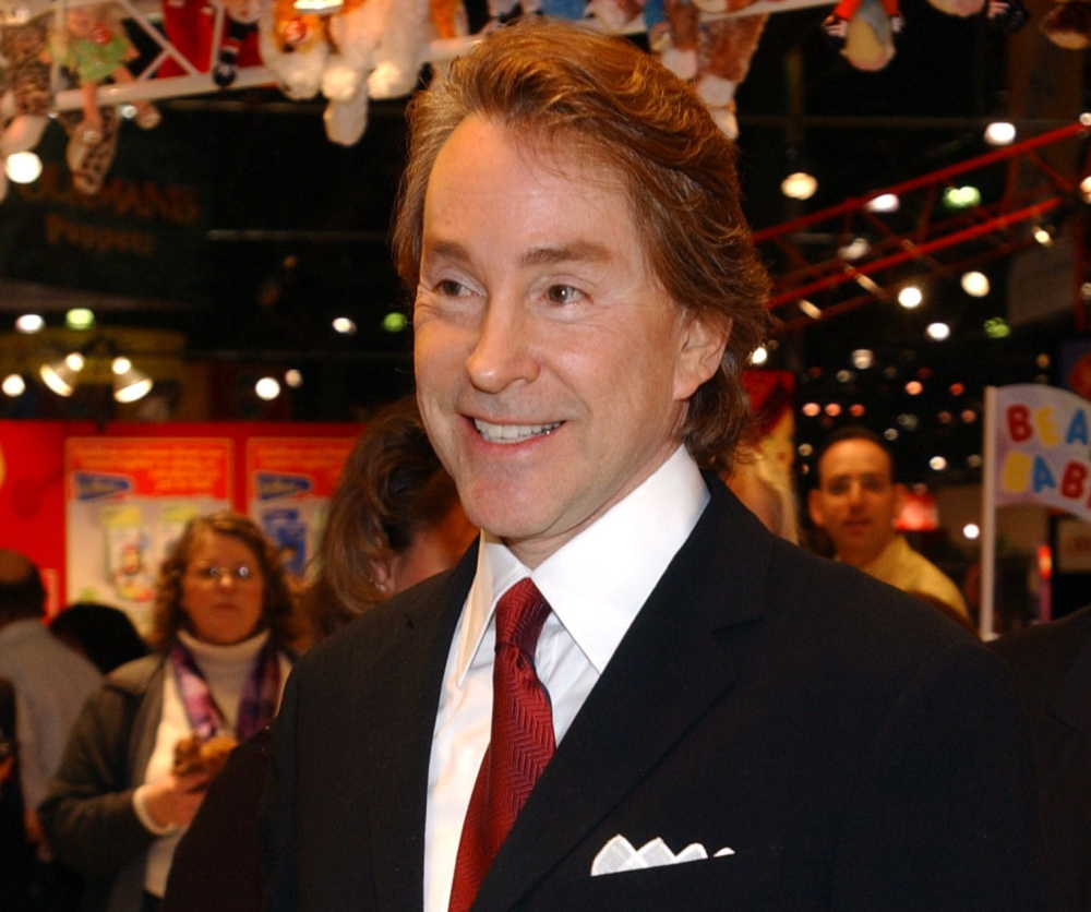 Ty Warner, Beanie Baby creator and chief executive of Ty Inc., in a 2003 photo.