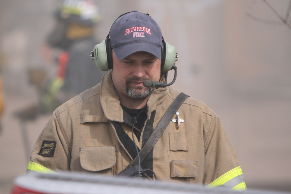 New Chief: Shawn Howard is interim Fire chief in Skowhegan.