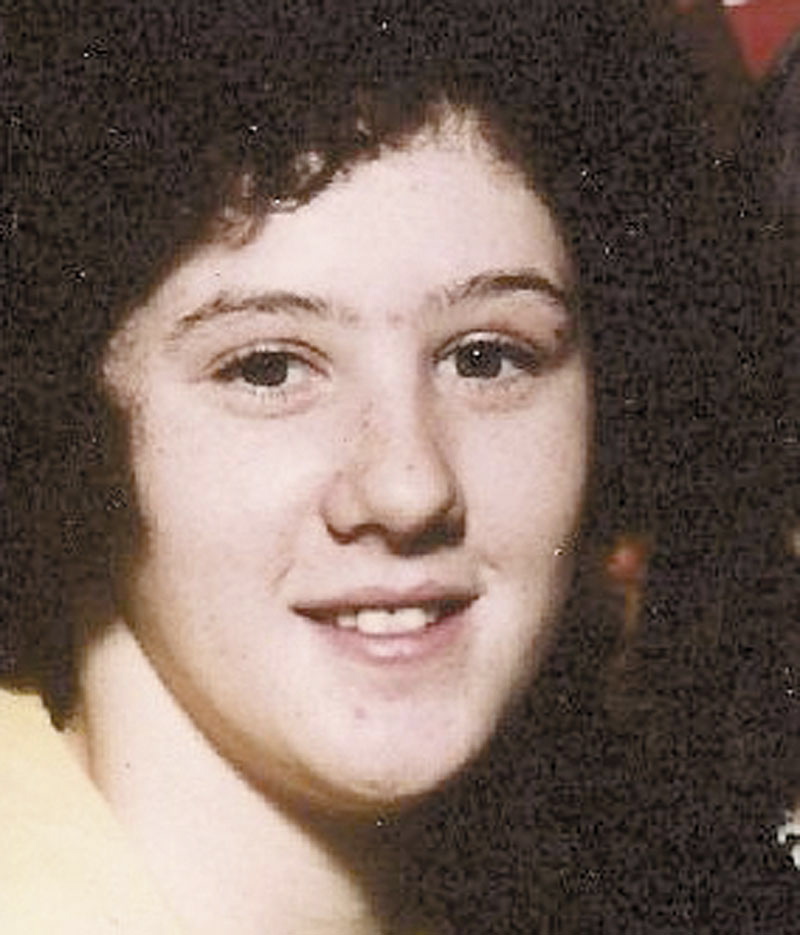 Rita St. Peter, shown in an undated photo, was 20 when her body was found off the Campground Road in Anson on July 5, 1980.