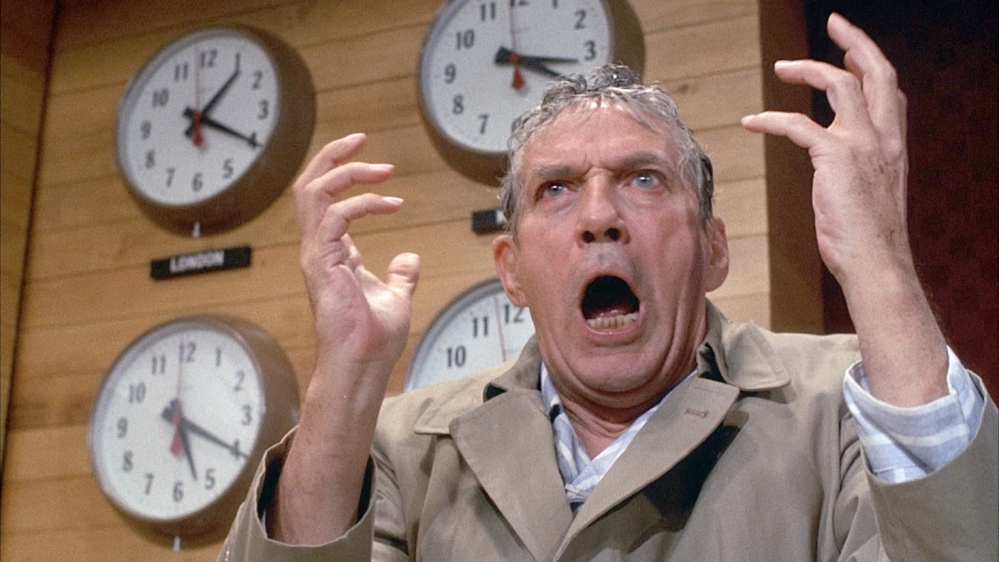 Peter Finch won an Academy Award as best actor in the 1976 MGM-United Artist movie, "Network." The movie is known for Finch's most memorable line: "I'm mad as hell and I'm not going to take this anymore."