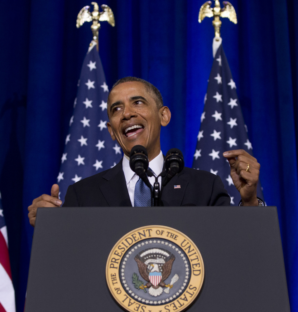 President Obama announces changes to NSA surveillance programs while calling for more changes Friday.