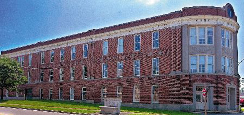 NEW USE: A developer plans to transform the former Cony High School in Augusta into elderly housing.