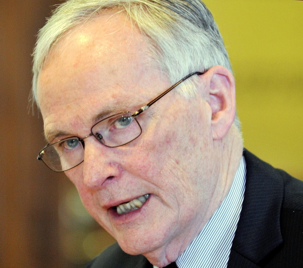 Corrections Commissioner Joseph Ponte, above, would get more flexibility to shape his leadership team under a bill introduced by Rep. Mark Dion, D-Portland.
