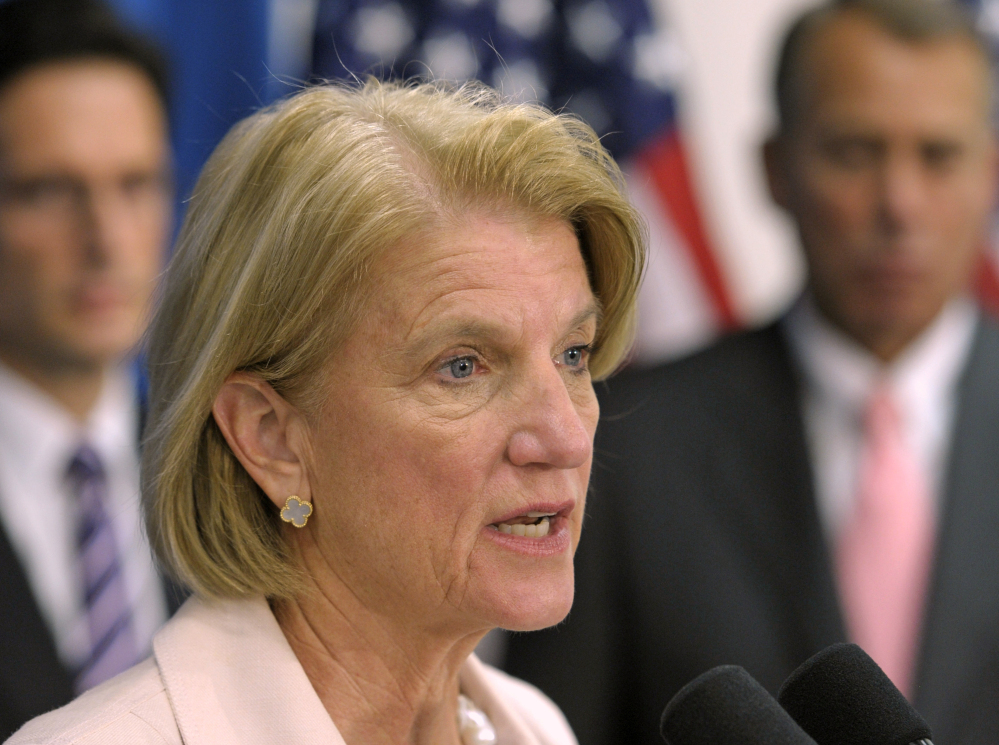 Rep. Shelley Moore Capito, R-W.Va., is one of several female candidates getting campaign help from women senators.