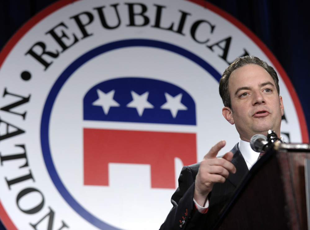 Republican National Committee Chairman Reince Priebus oversees a party that is trying to modernize its appeal while also reaching out to minorities and women.
