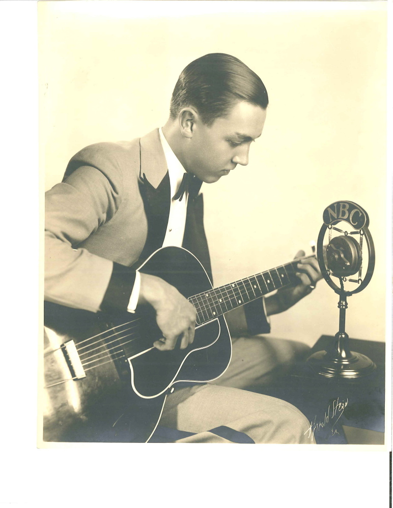 Liza Rey Butler’s father, Alvino Rey, was a jazz guitarist and bandleader, and contributed to the development of the electric guitar in the 1930s.