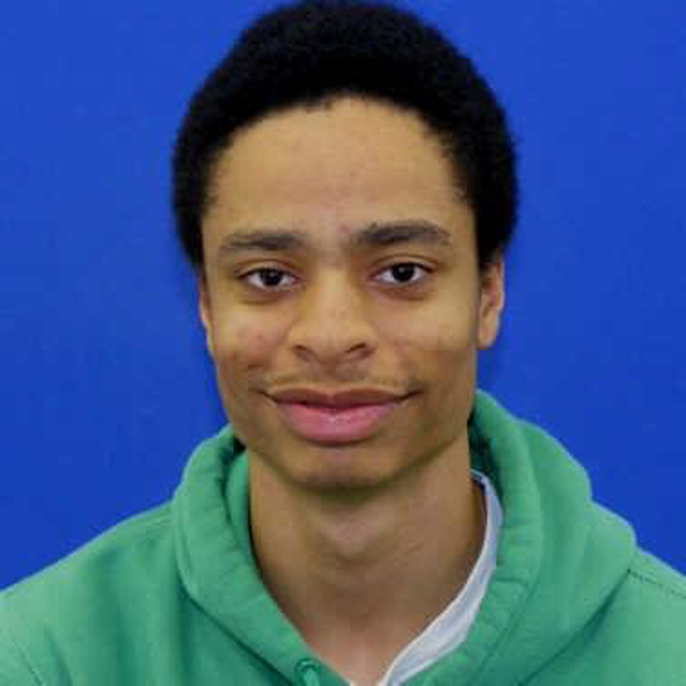 This photo released by the Howard County Police shows shooting suspect Darion Marcus Aguilar, 19, of College Park, Md.