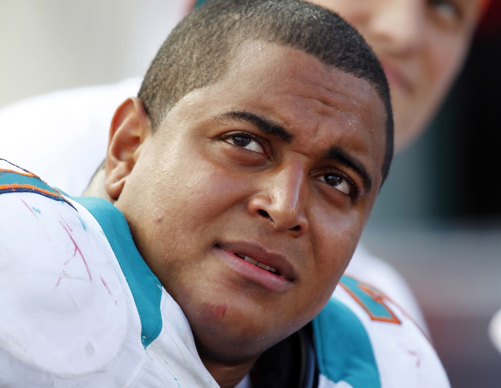 Jonathan Martin: “I understand opportunities in the NFL are fleeting.”