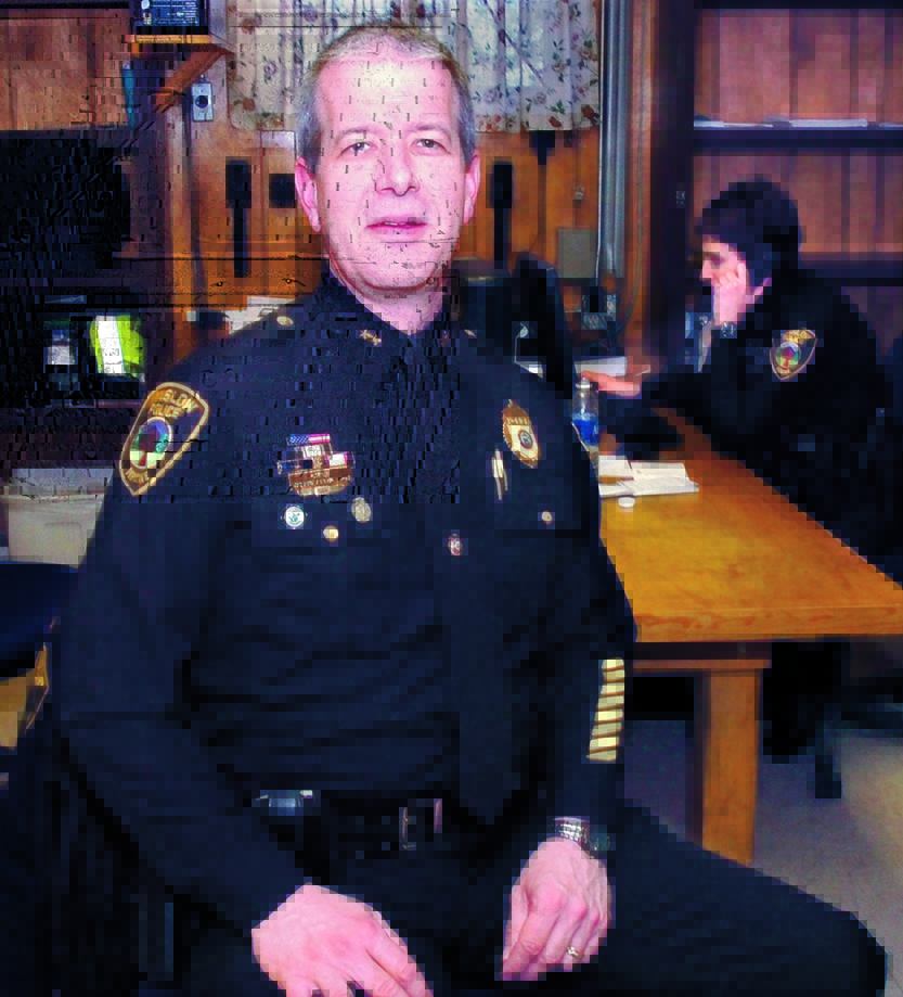 RESIGNED: Jeffrey Fenlason has resigned as Winslow’s police chief.