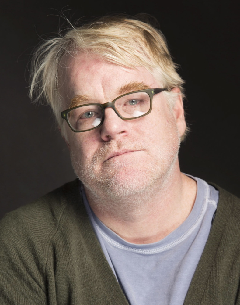 Philip Seymour Hoffman poses for a portrait during the Sundance Film Festival in Park City, Utah, in this Jan. 19 photo.