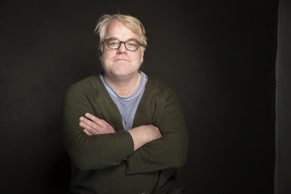 Philip Seymour Hoffman poses for a portrait during the Sundance Film Festival last month. A private funeral for Hoffman will be held Friday.